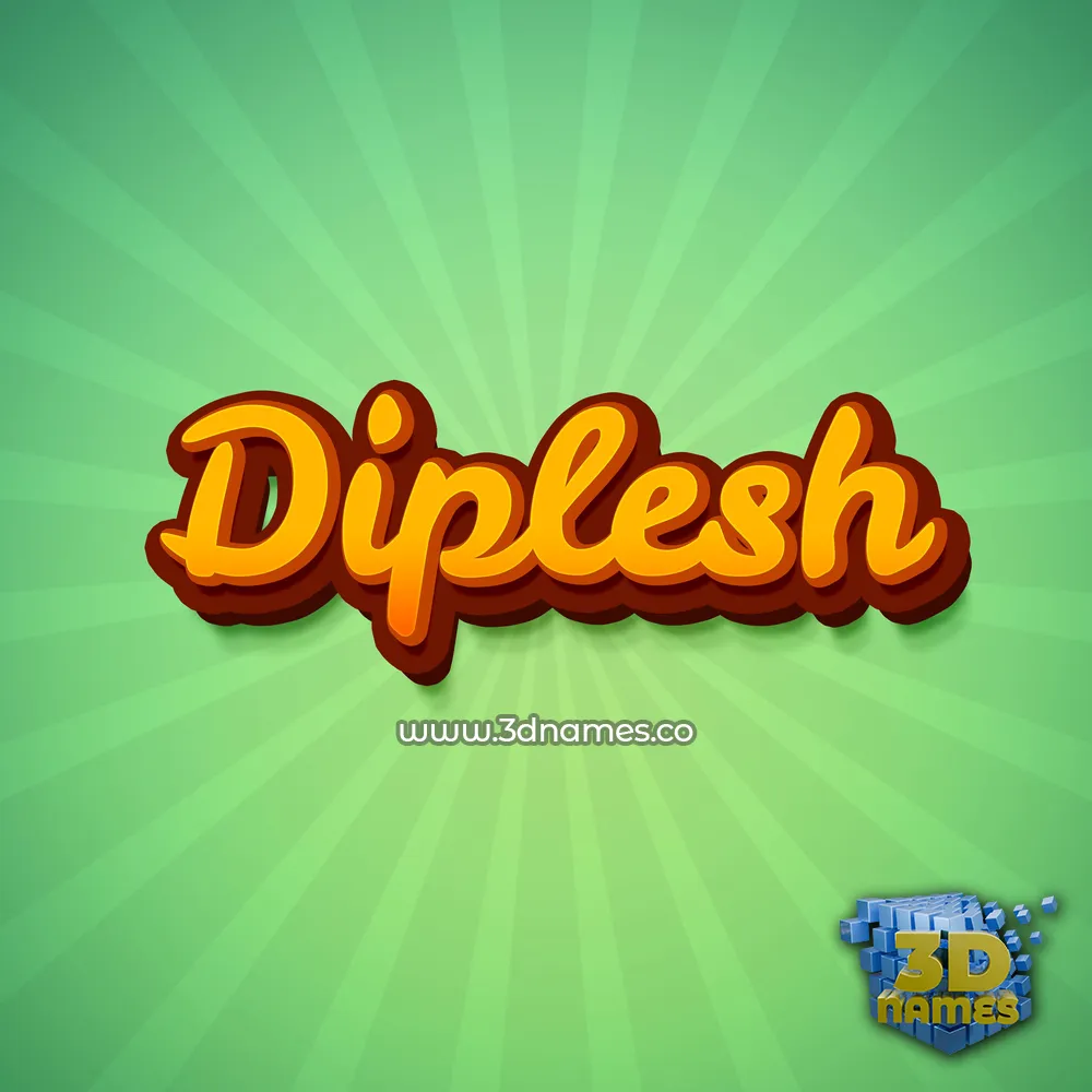 diplesh in Green Rays style - 3D name wallpaper diplesh in Green Rays style - 3D name wallpaper