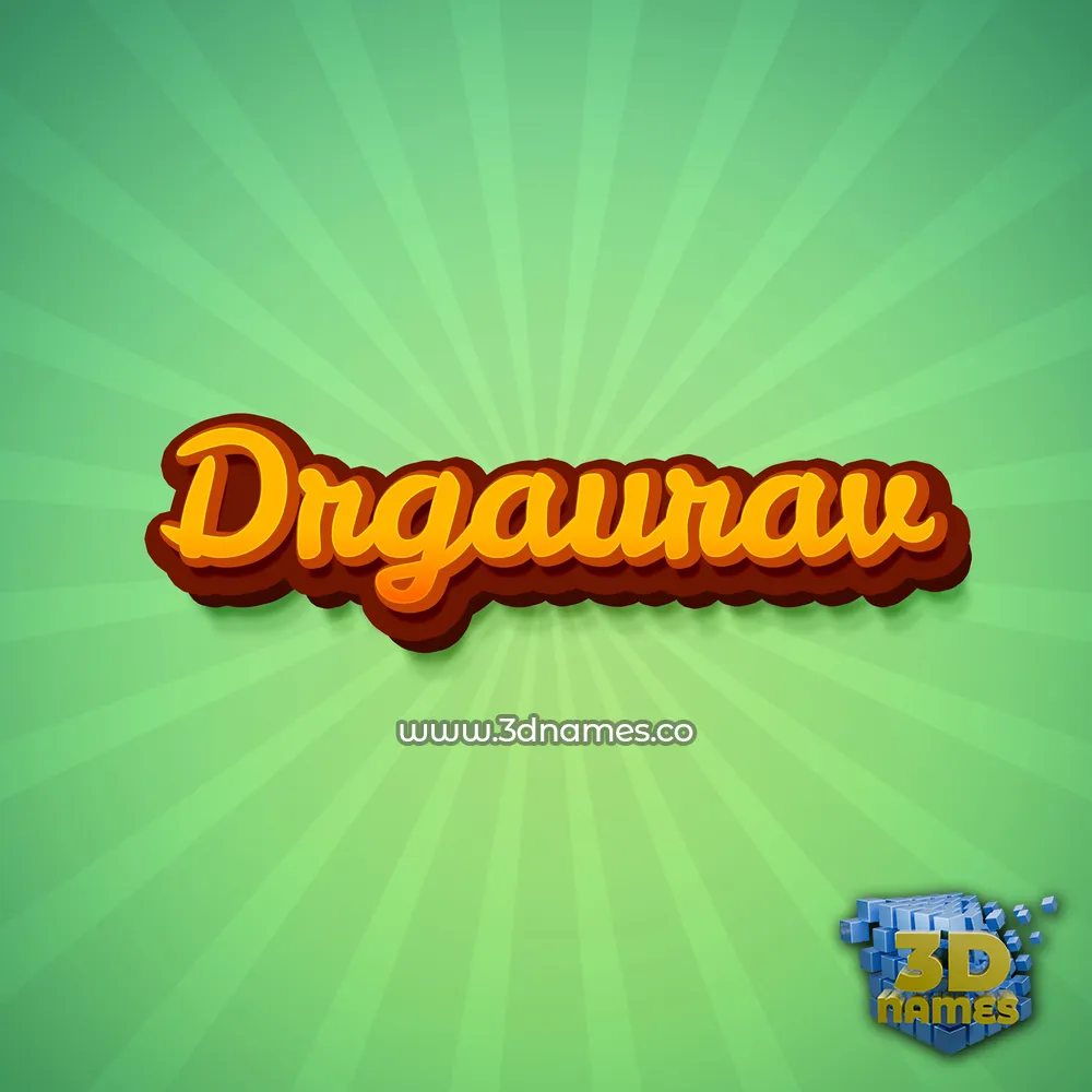 drgaurav in Green Rays style - 3D name wallpaper drgaurav in Green Rays style - 3D name wallpaper