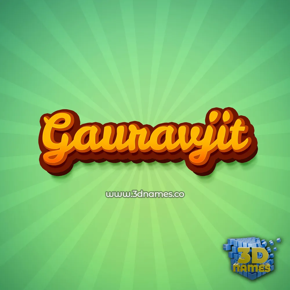 gauravjit in Green Rays style - 3D name wallpaper gauravjit in Green Rays style - 3D name wallpaper