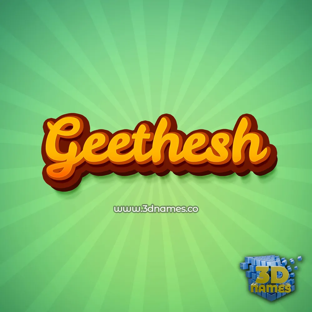 geethesh in Green Rays style - 3D name wallpaper geethesh in Green Rays style - 3D name wallpaper