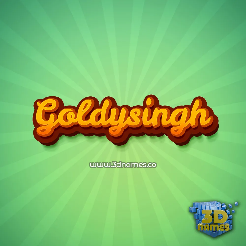 goldysingh in Green Rays style - 3D name wallpaper goldysingh in Green Rays style - 3D name wallpaper