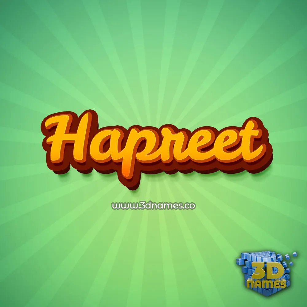 hapreet in Green Rays style - 3D name wallpaper hapreet in Green Rays style - 3D name wallpaper