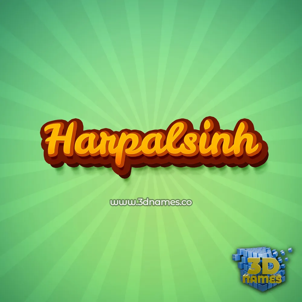harpalsinh in Green Rays style - 3D name wallpaper harpalsinh in Green Rays style - 3D name wallpaper