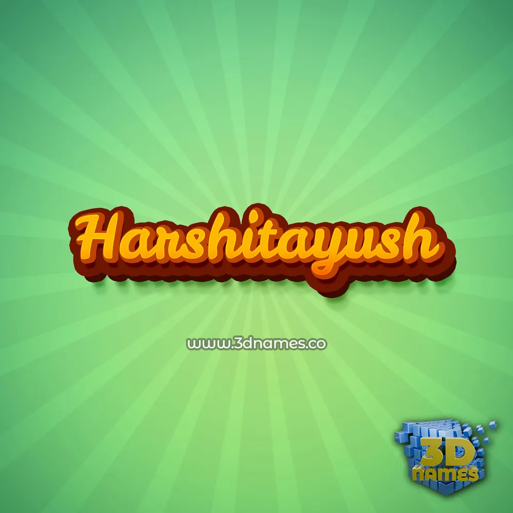 harshitayush in Green Rays style - 3D name wallpaper harshitayush in Green Rays style - 3D name wallpaper