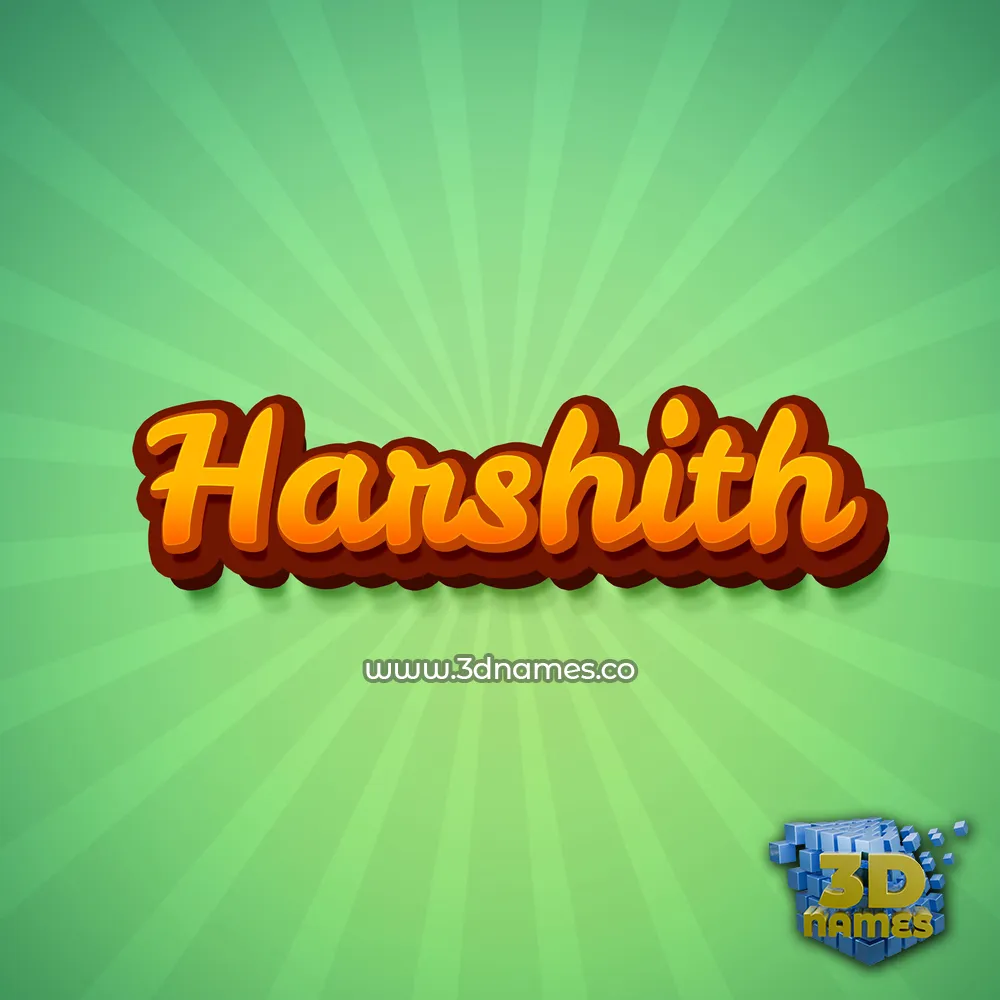 harshith in Green Rays style - 3D name wallpaper harshith in Green Rays style - 3D name wallpaper