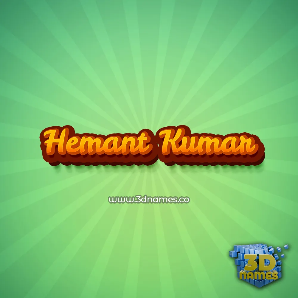 hemant kumar in Green Rays style - 3D name wallpaper hemant kumar in Green Rays style - 3D name wallpaper
