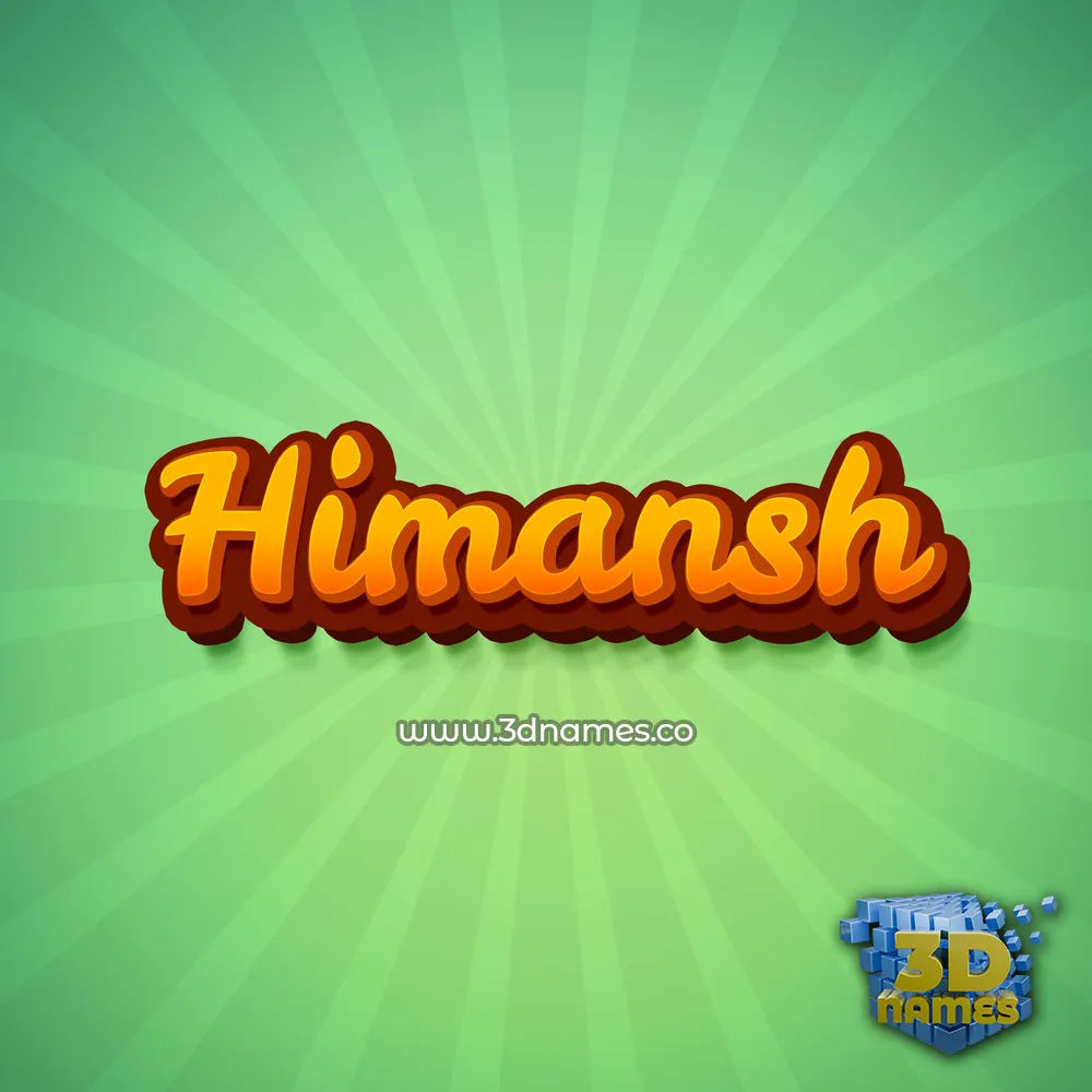 himansh in Green Rays style - 3D name wallpaper himansh in Green Rays style - 3D name wallpaper