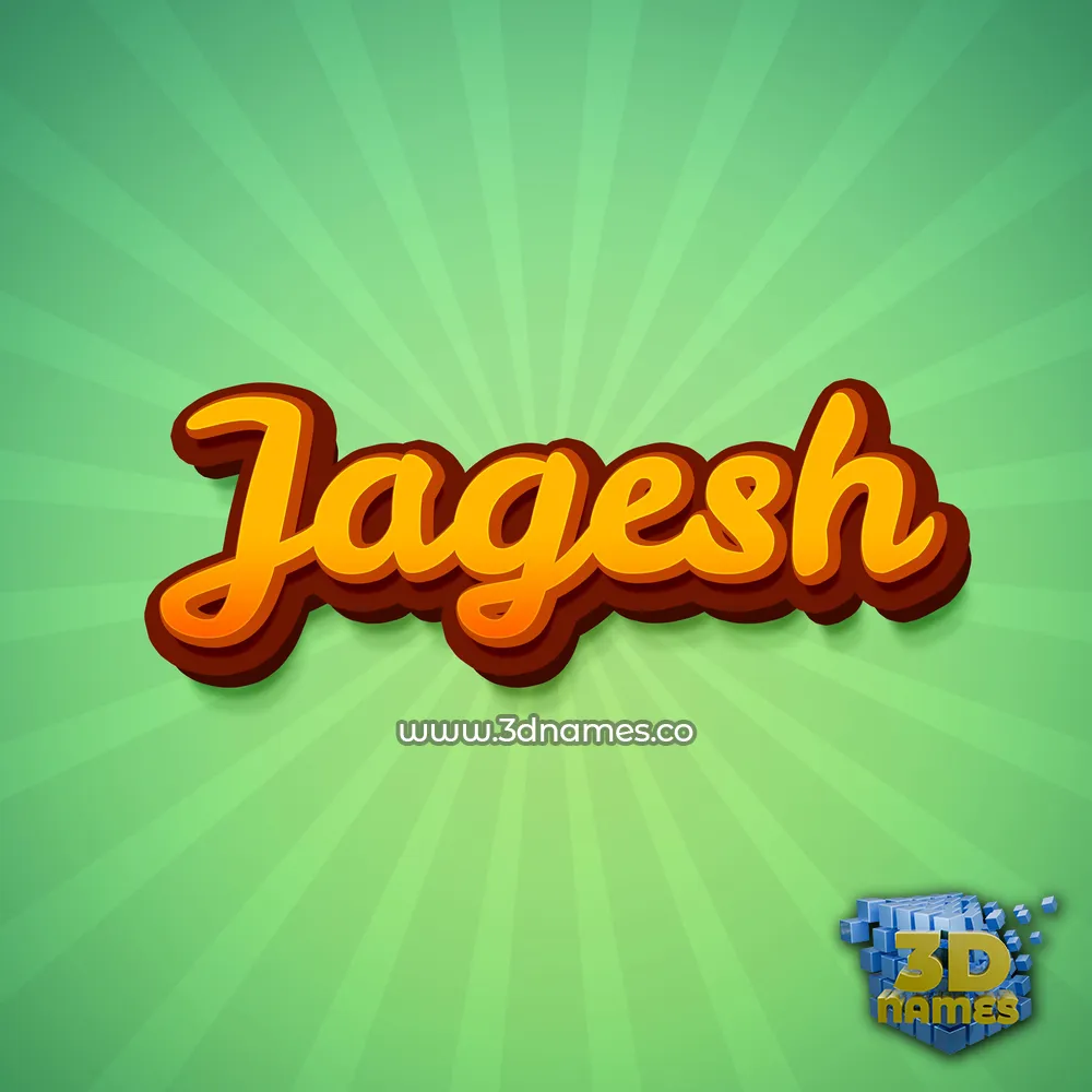 jagesh in Green Rays style - 3D name wallpaper jagesh in Green Rays style - 3D name wallpaper