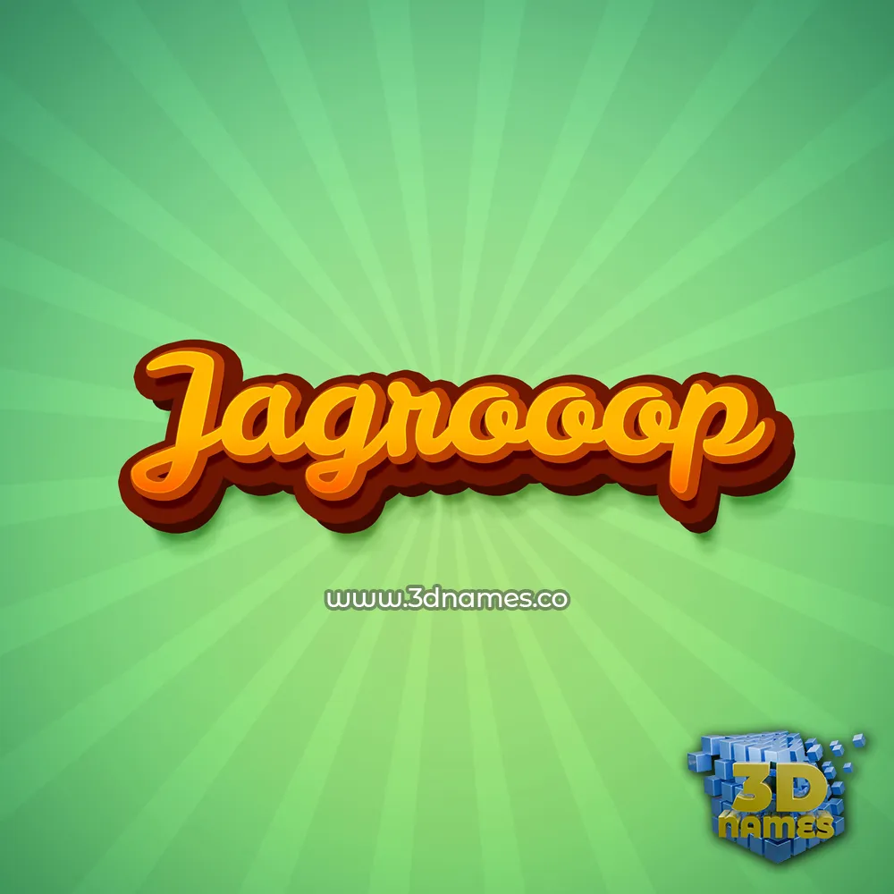 jagrooop in Green Rays style - 3D name wallpaper jagrooop in Green Rays style - 3D name wallpaper