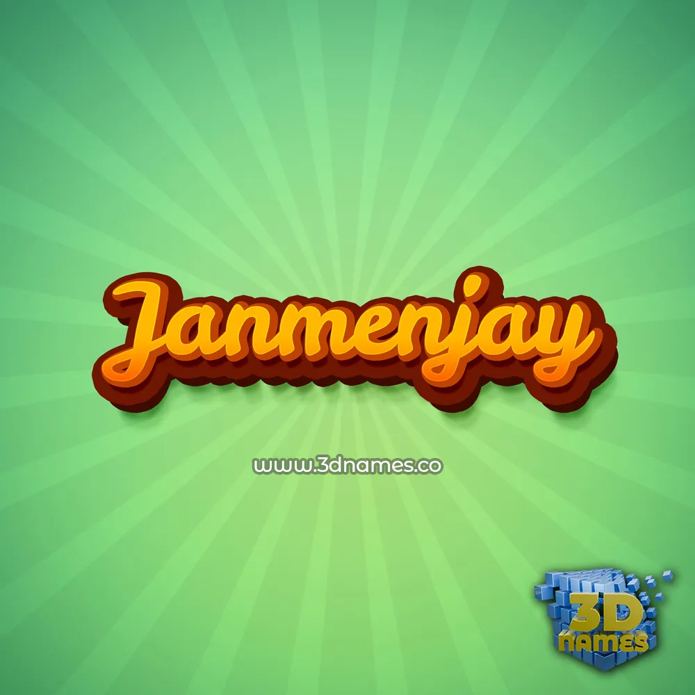 janmenjay in Green Rays style - 3D name wallpaper janmenjay in Green Rays style - 3D name wallpaper