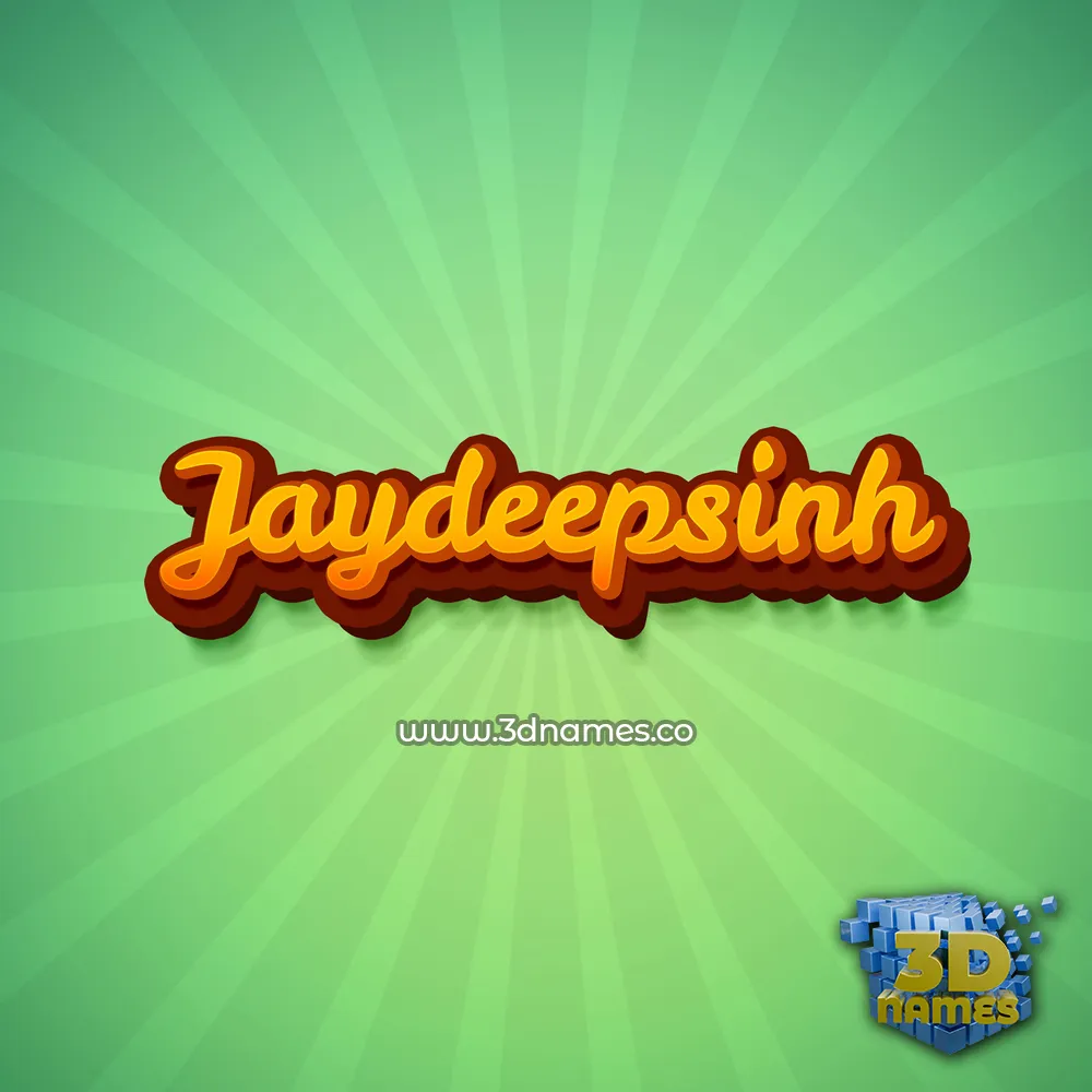jaydeepsinh in Green Rays style - 3D name wallpaper jaydeepsinh in Green Rays style - 3D name wallpaper