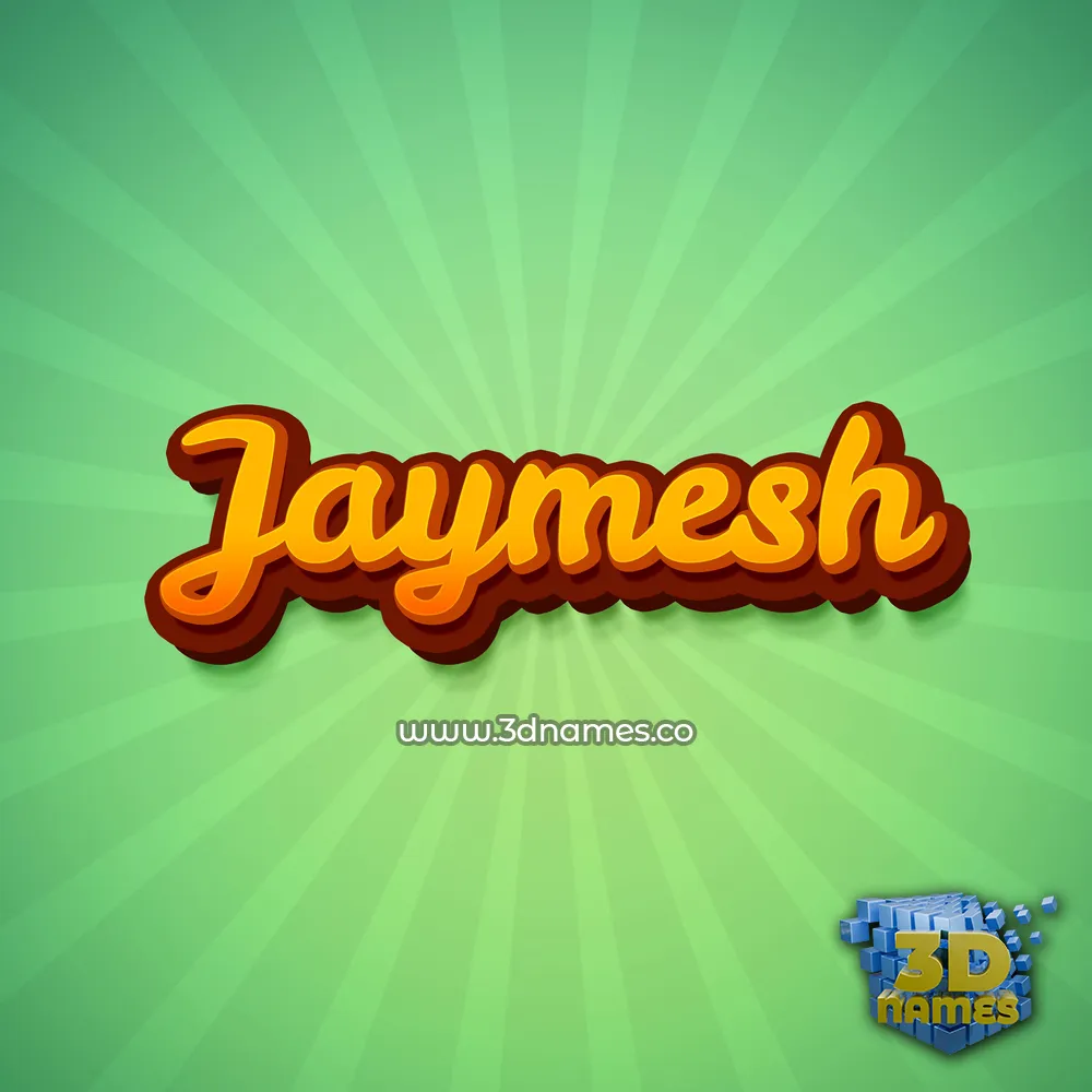 jaymesh in Green Rays style - 3D name wallpaper jaymesh in Green Rays style - 3D name wallpaper
