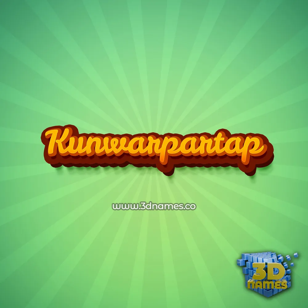 kunwarpartap in Green Rays style - 3D name wallpaper kunwarpartap in Green Rays style - 3D name wallpaper
