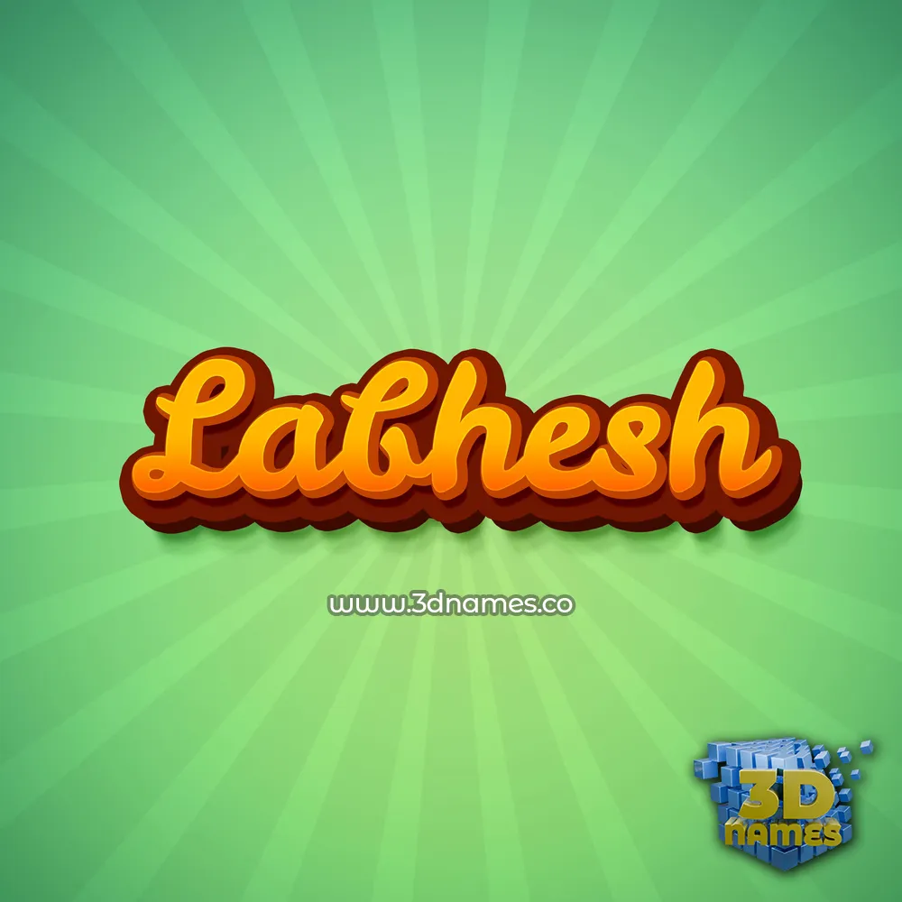 labhesh in Green Rays style - 3D name wallpaper labhesh in Green Rays style - 3D name wallpaper