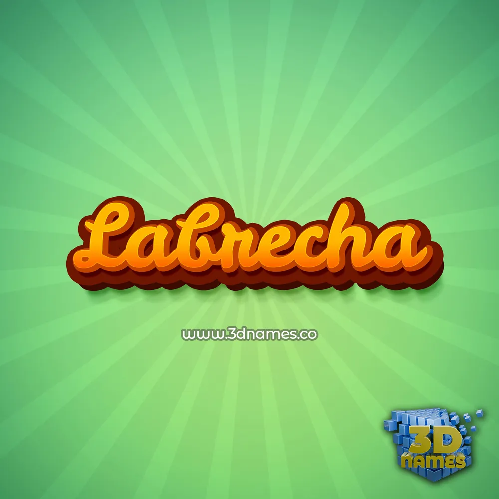 labrecha in Green Rays style - 3D name wallpaper labrecha in Green Rays style - 3D name wallpaper