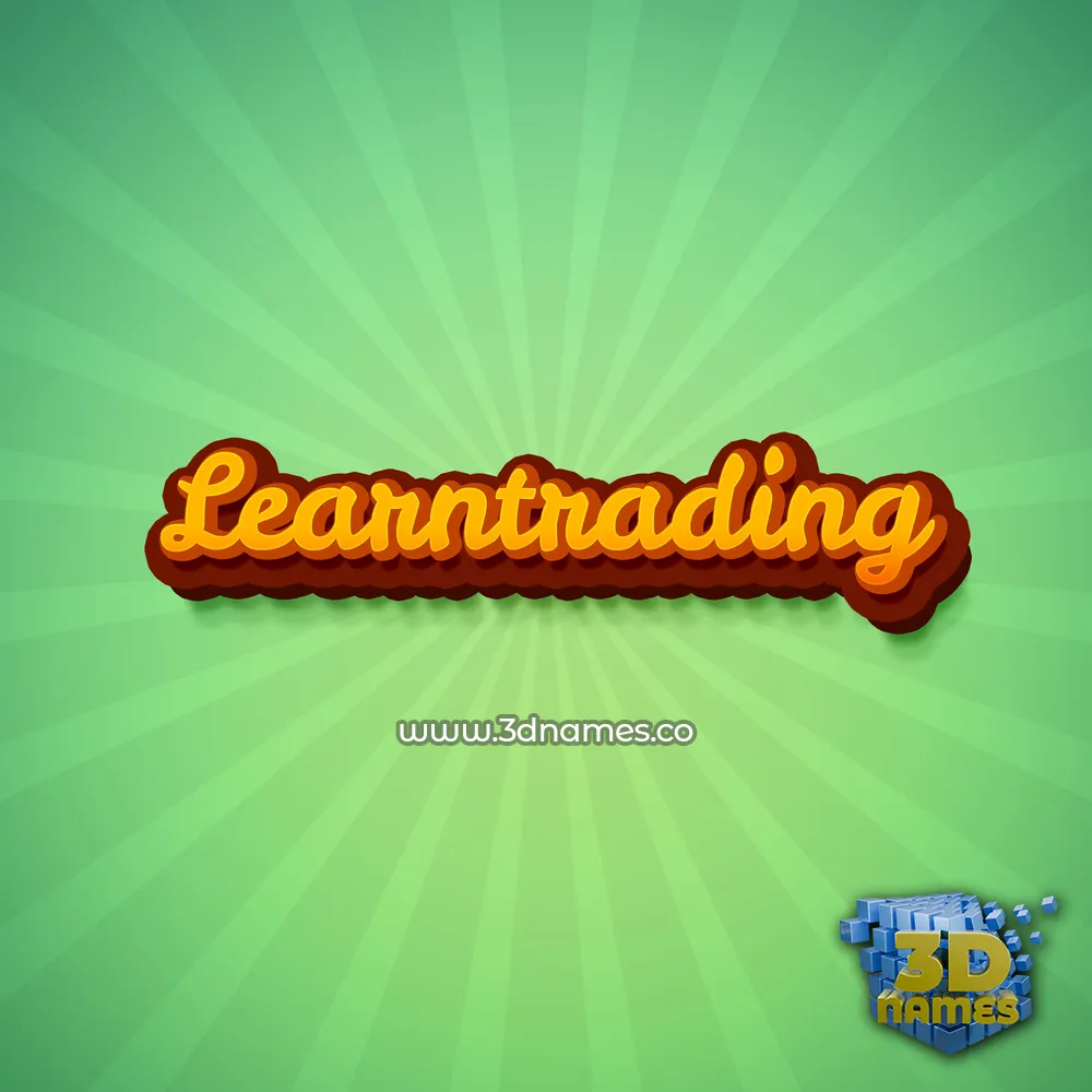 learntrading in Green Rays style - 3D name wallpaper learntrading in Green Rays style - 3D name wallpaper