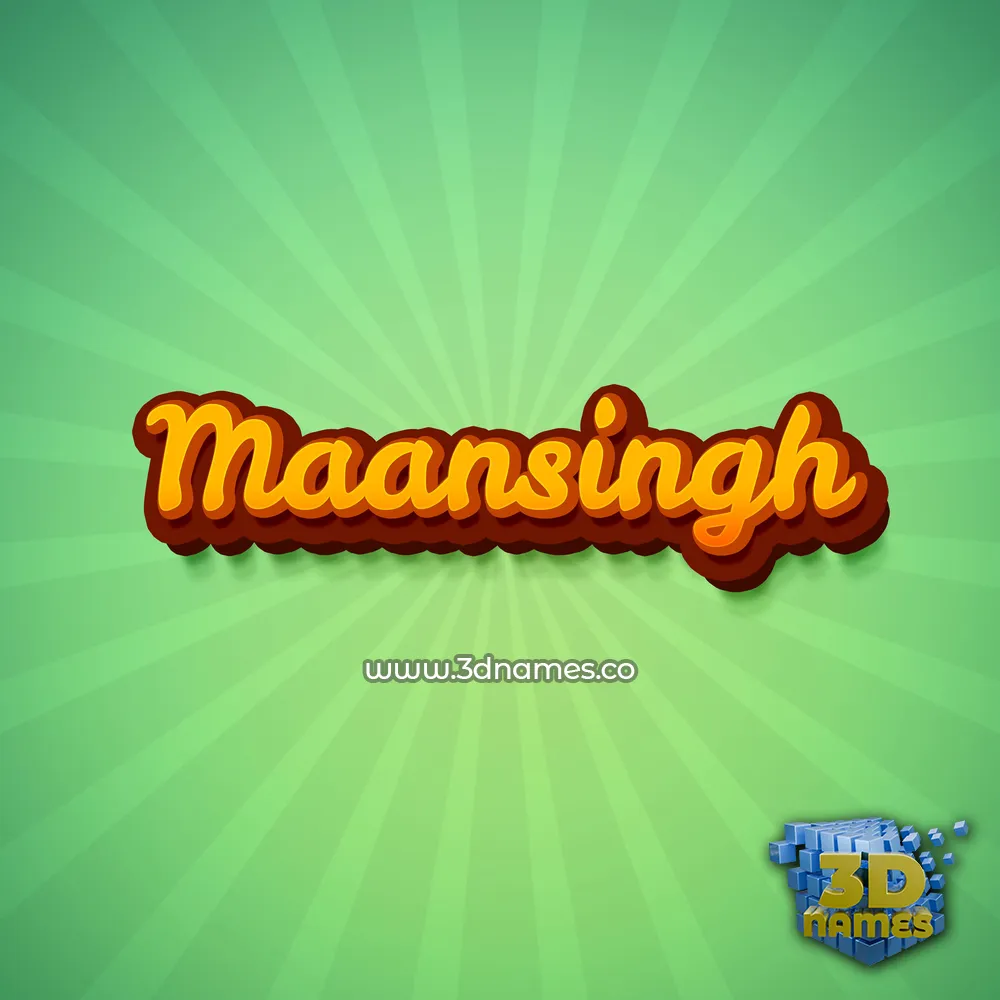 maansingh in Green Rays style - 3D name wallpaper maansingh in Green Rays style - 3D name wallpaper