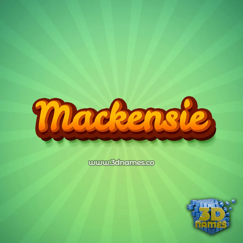 mackensie in Green Rays style - 3D name wallpaper mackensie in Green Rays style - 3D name wallpaper