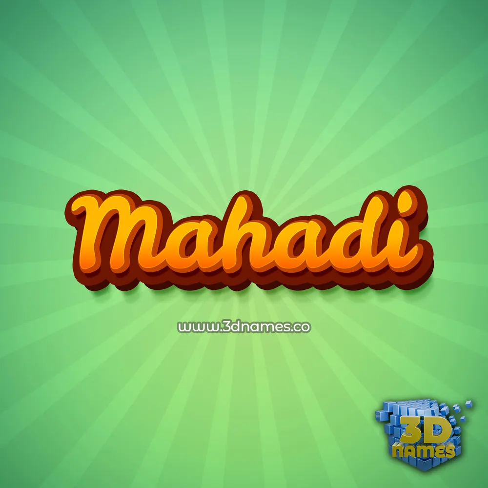 mahadi in Green Rays style - 3D name wallpaper mahadi in Green Rays style - 3D name wallpaper