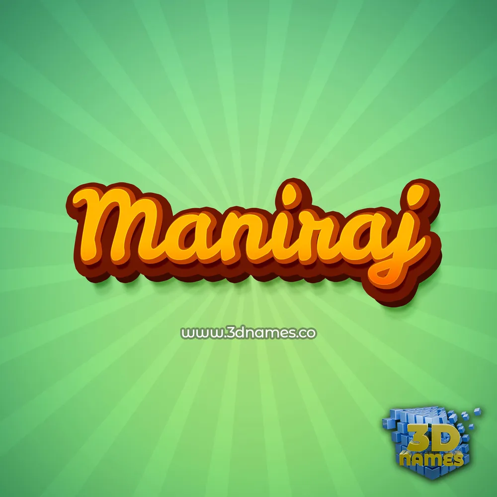 maniraj in Green Rays style - 3D name wallpaper maniraj in Green Rays style - 3D name wallpaper