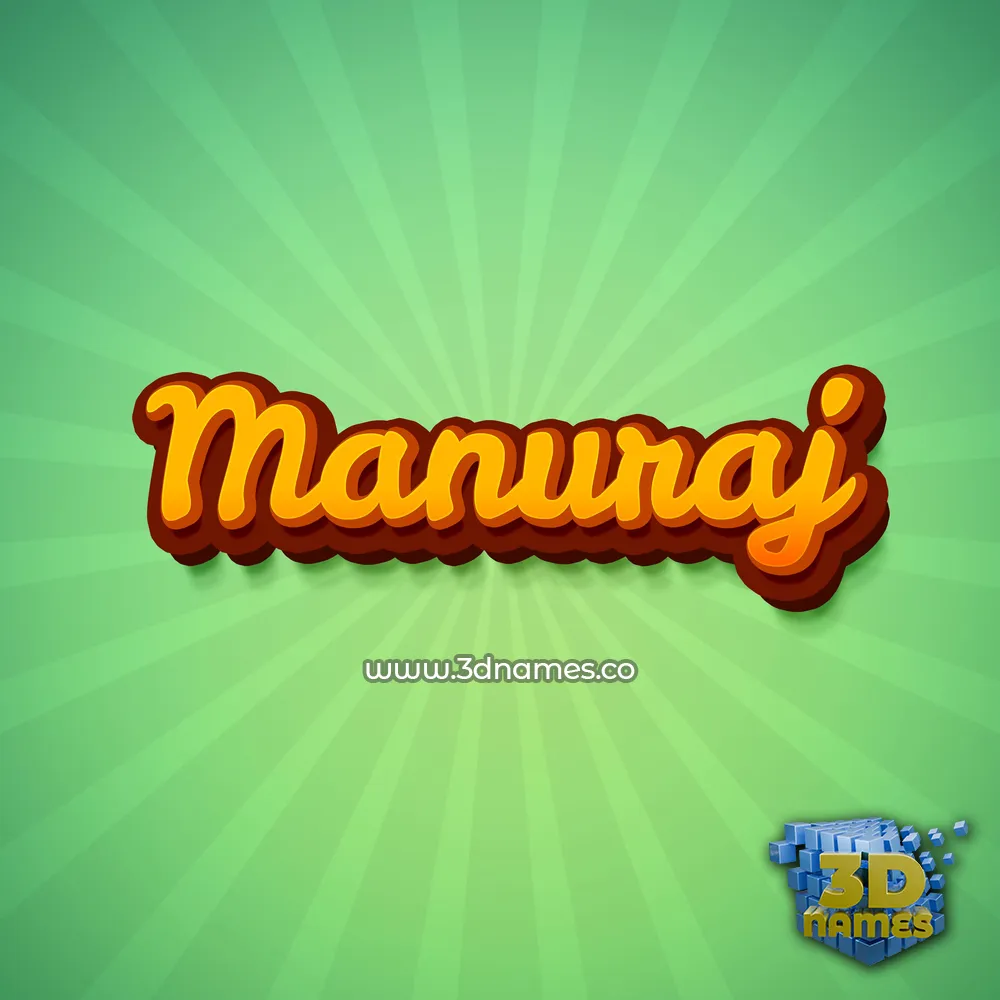 manuraj in Green Rays style - 3D name wallpaper manuraj in Green Rays style - 3D name wallpaper