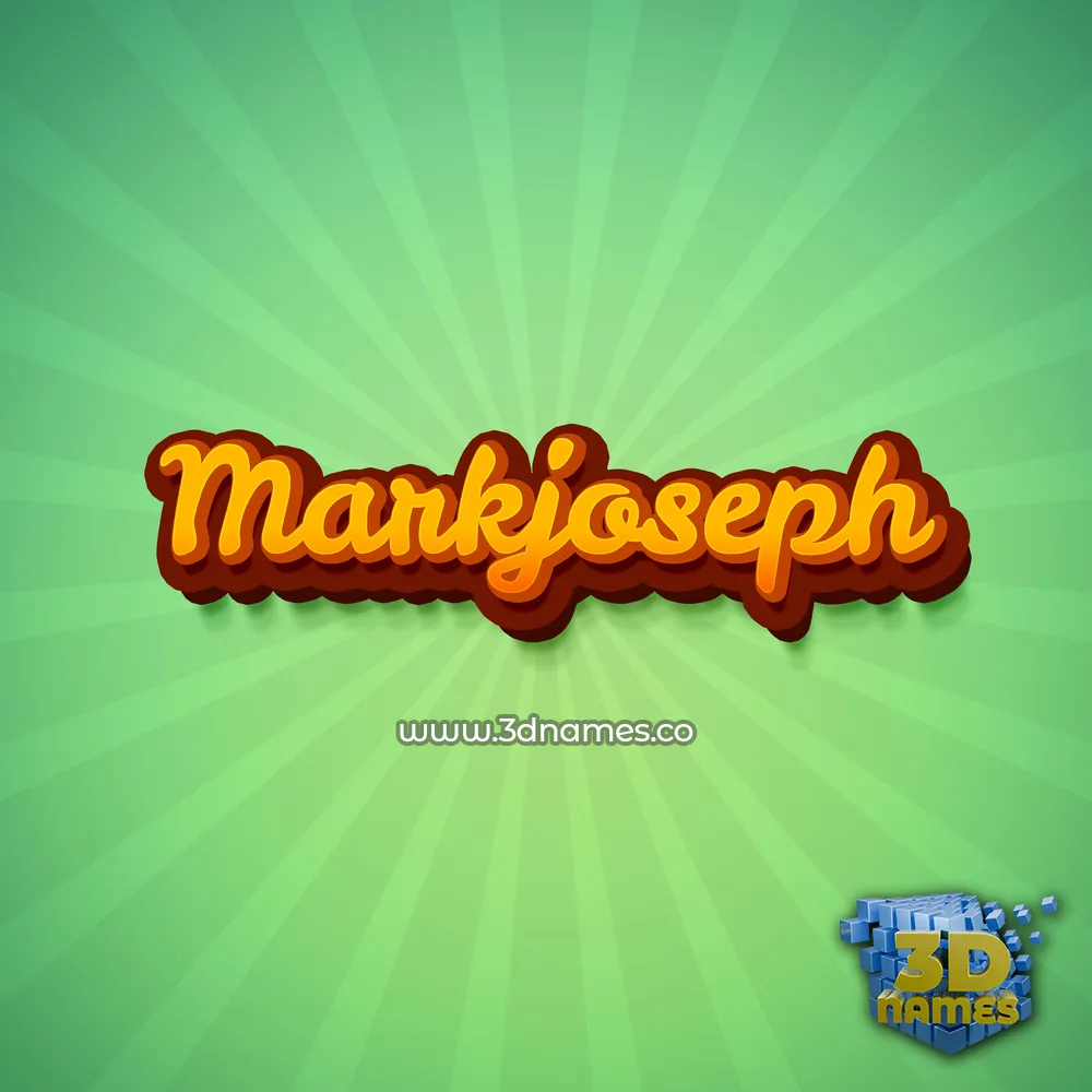 markjoseph in Green Rays style - 3D name wallpaper markjoseph in Green Rays style - 3D name wallpaper