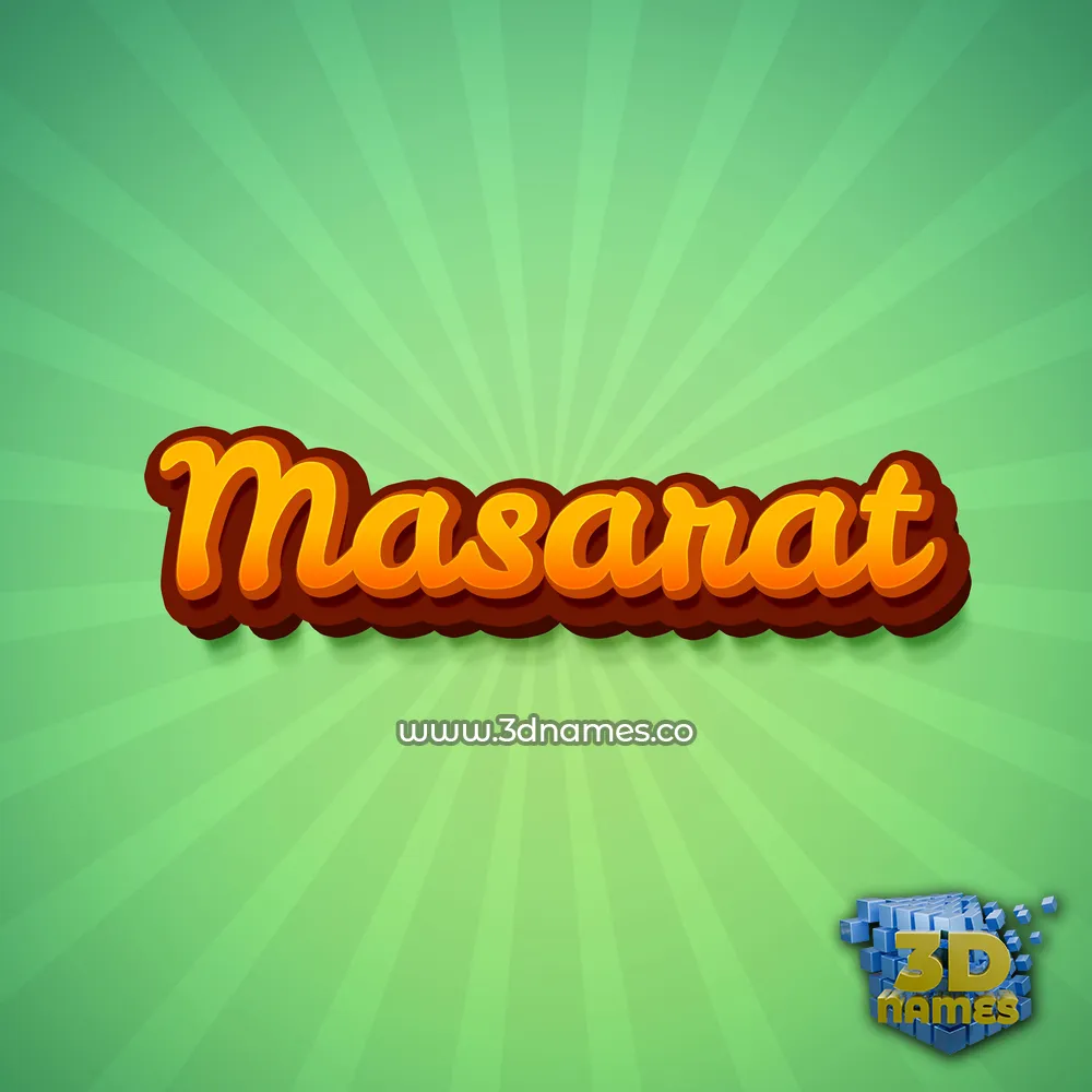 masarat in Green Rays style - 3D name wallpaper masarat in Green Rays style - 3D name wallpaper
