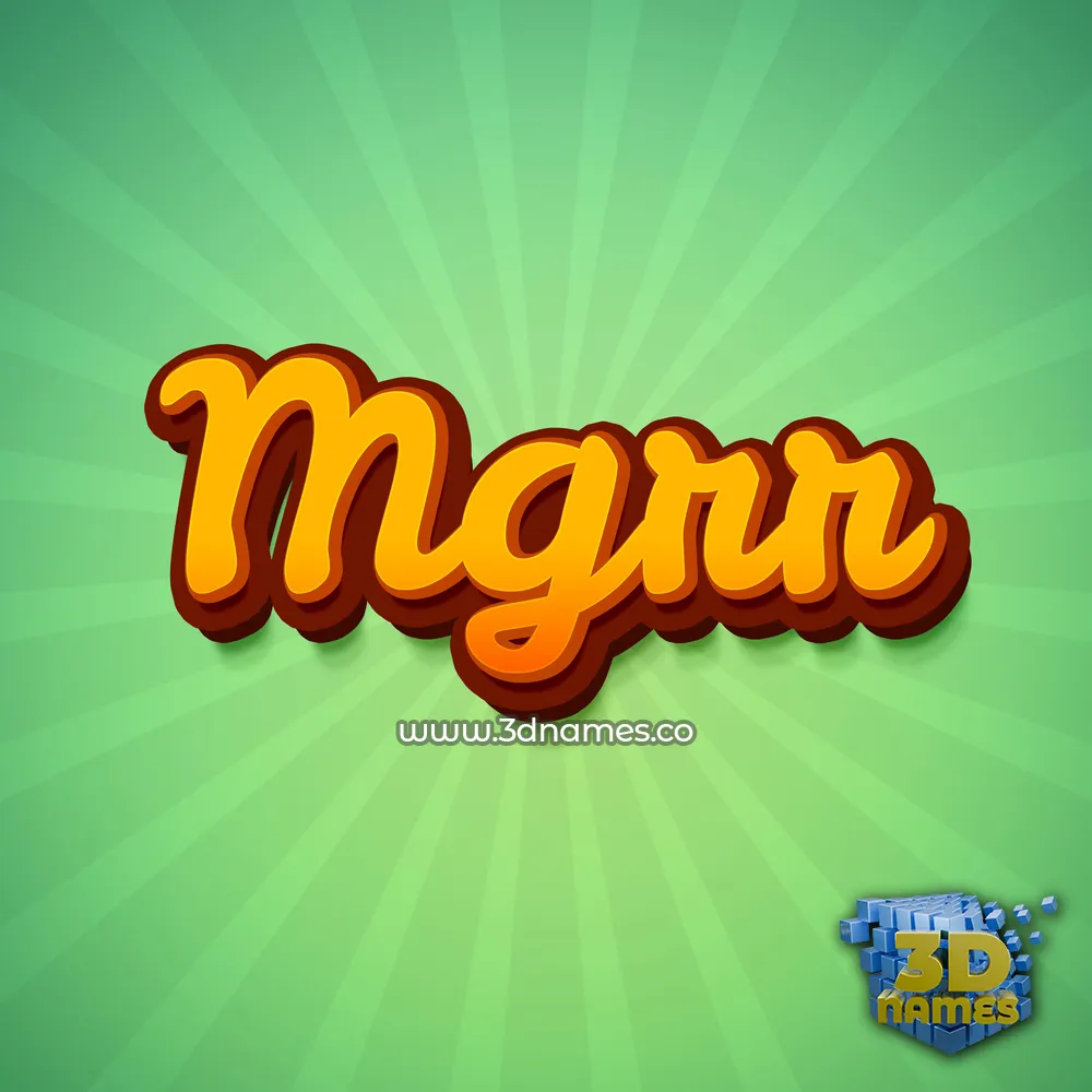 mgrr in Green Rays style - 3D name wallpaper mgrr in Green Rays style - 3D name wallpaper