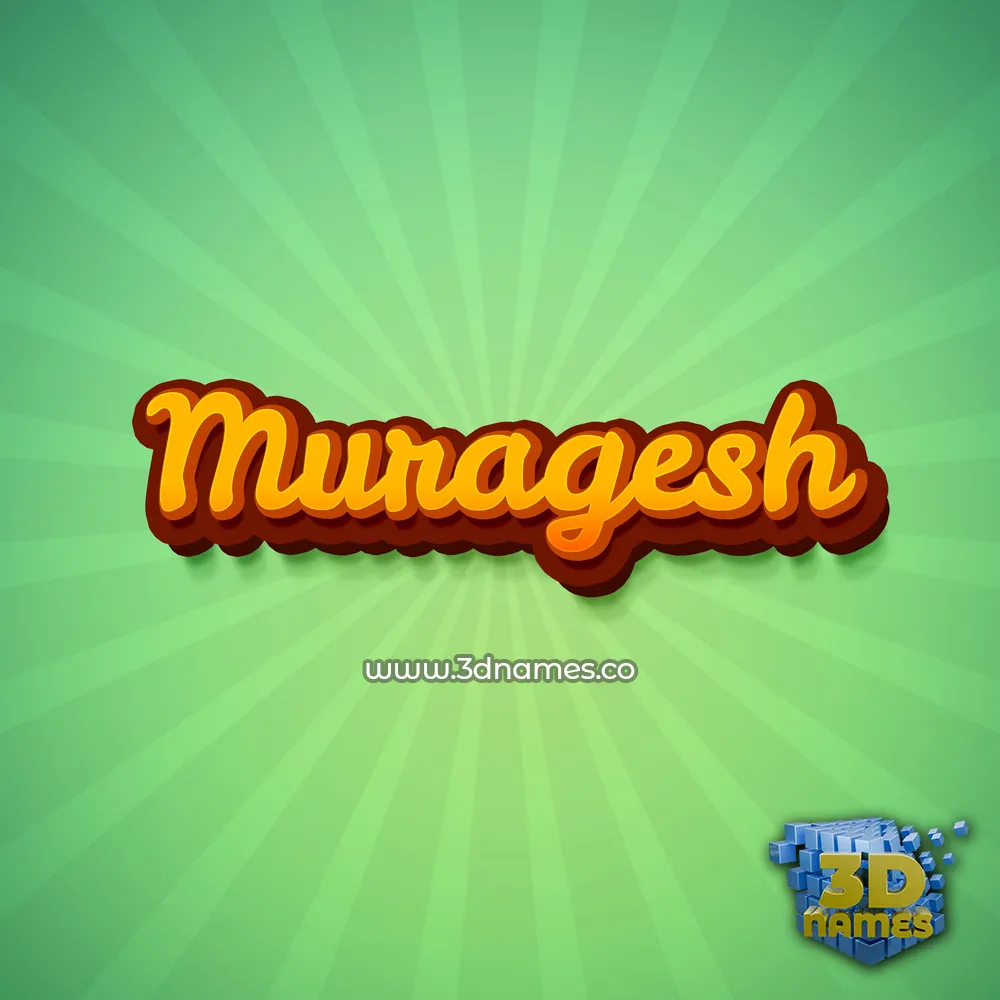 muragesh in Green Rays style - 3D name wallpaper muragesh in Green Rays style - 3D name wallpaper