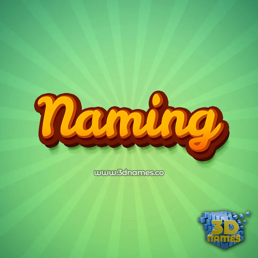 naming in Green Rays style - 3D name wallpaper naming in Green Rays style - 3D name wallpaper