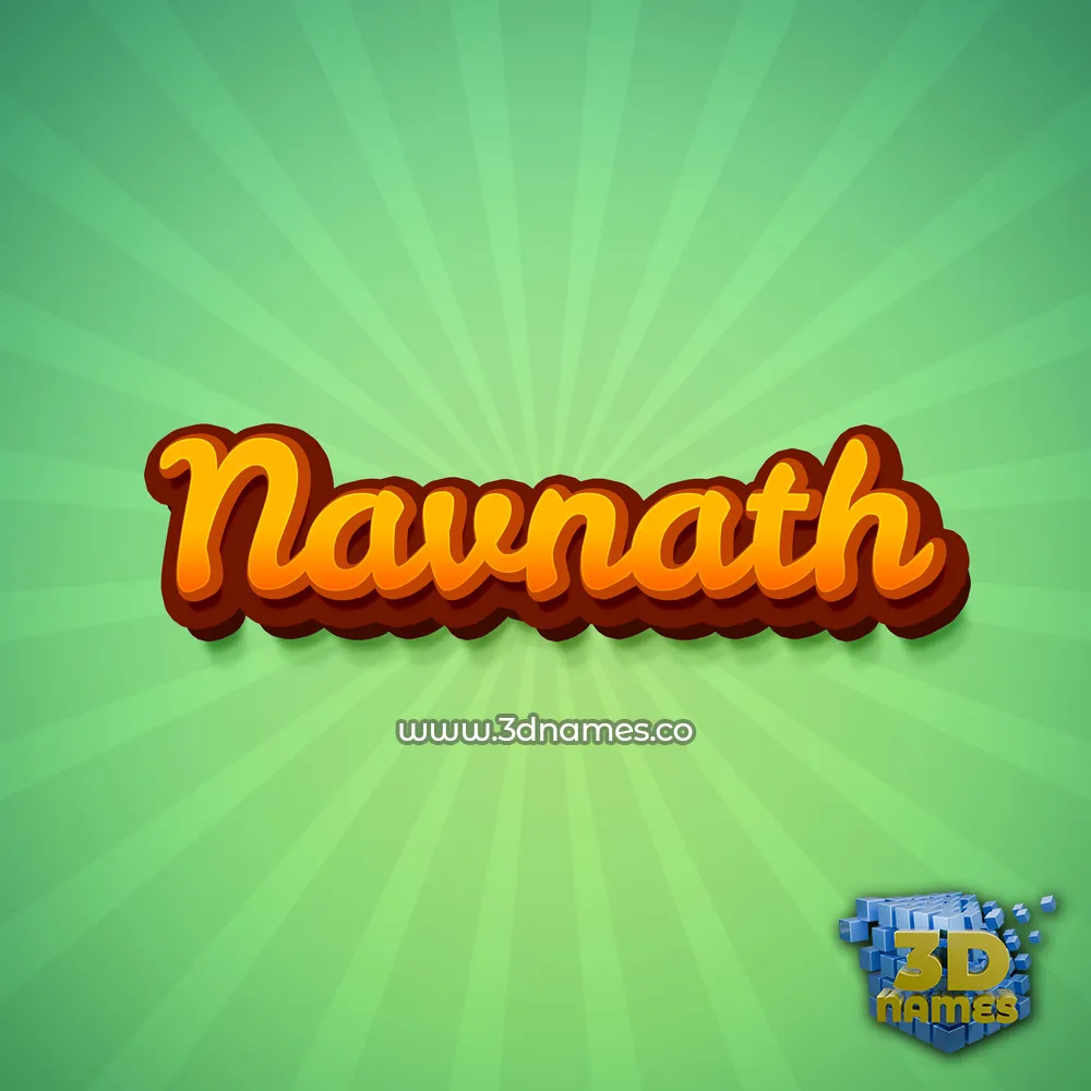 navnath in Green Rays style - 3D name wallpaper navnath in Green Rays style - 3D name wallpaper