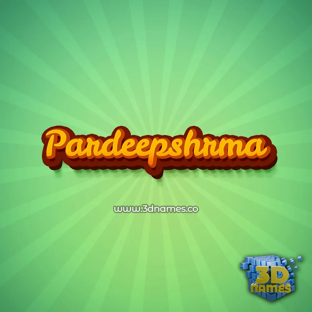 pardeepshrma in Green Rays style - 3D name wallpaper pardeepshrma in Green Rays style - 3D name wallpaper