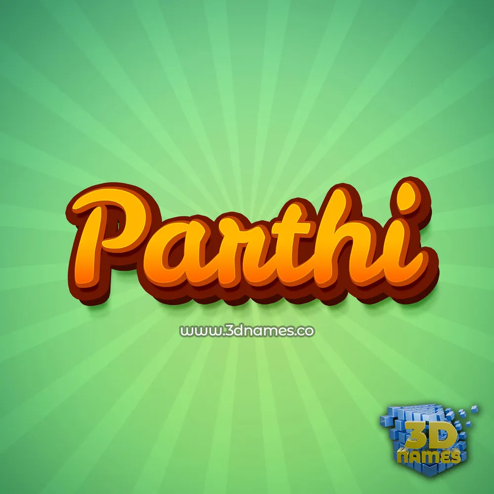 parthi in Green Rays style - 3D name wallpaper parthi in Green Rays style - 3D name wallpaper