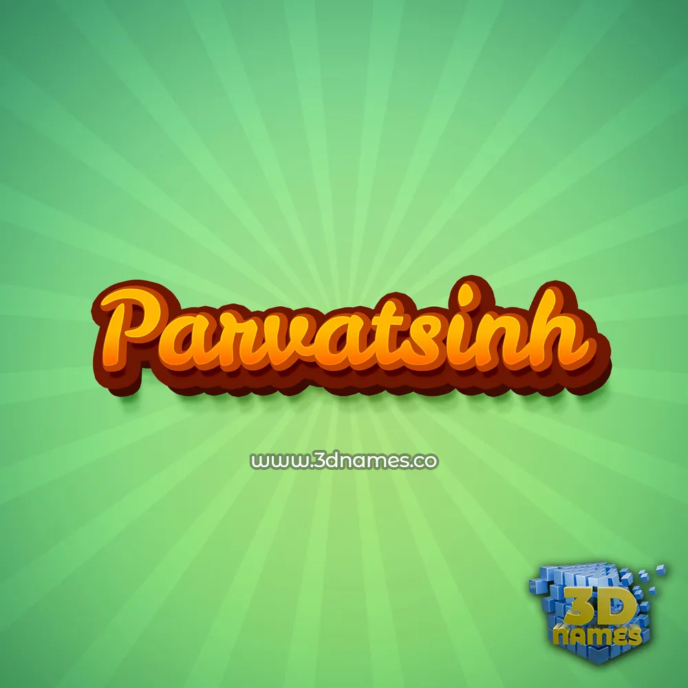 parvatsinh in Green Rays style - 3D name wallpaper parvatsinh in Green Rays style - 3D name wallpaper