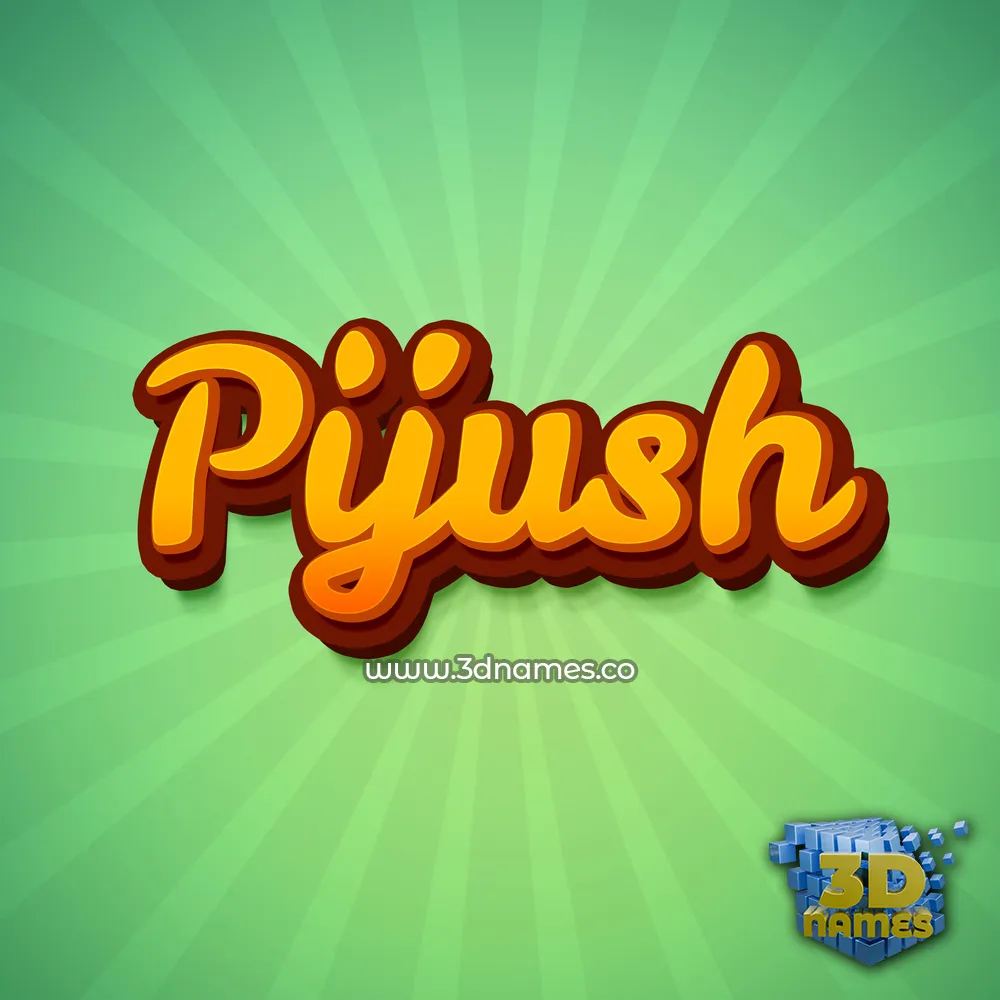 pijush in Green Rays style - 3D name wallpaper pijush in Green Rays style - 3D name wallpaper