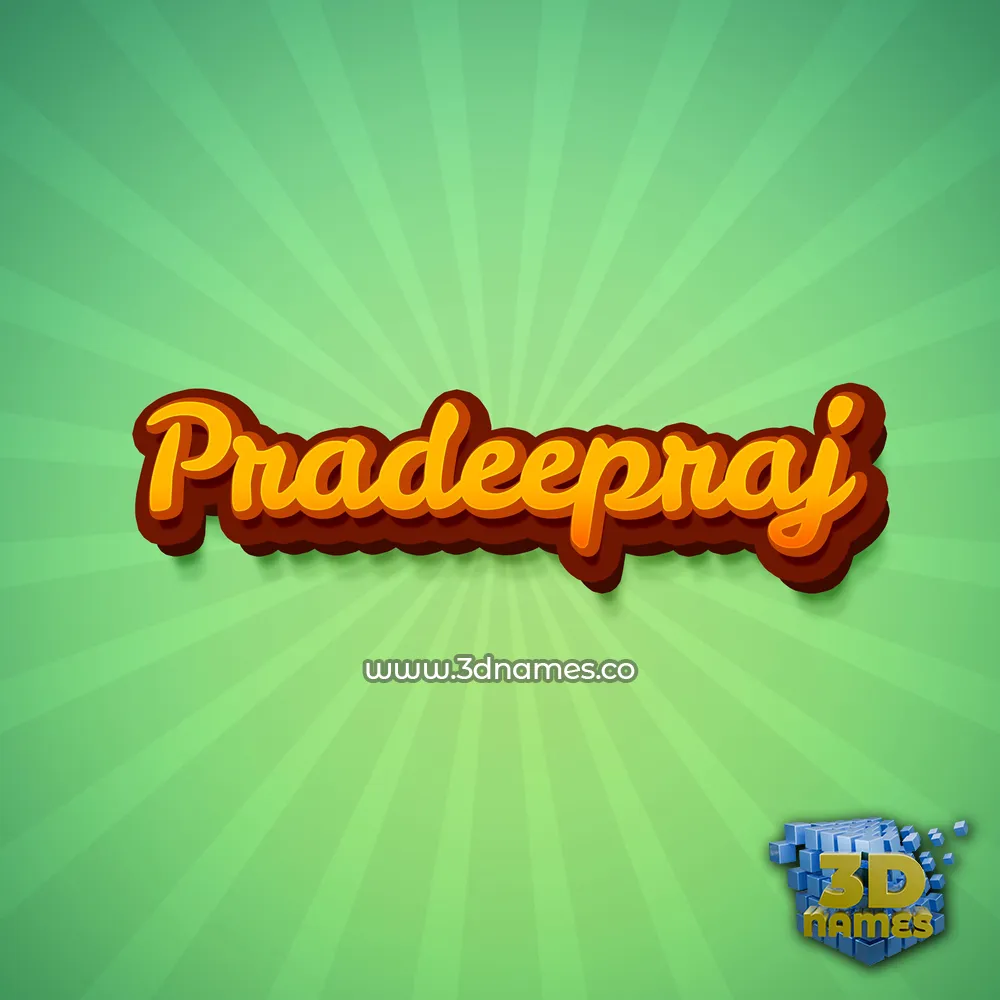 pradeepraj in Green Rays style - 3D name wallpaper pradeepraj in Green Rays style - 3D name wallpaper