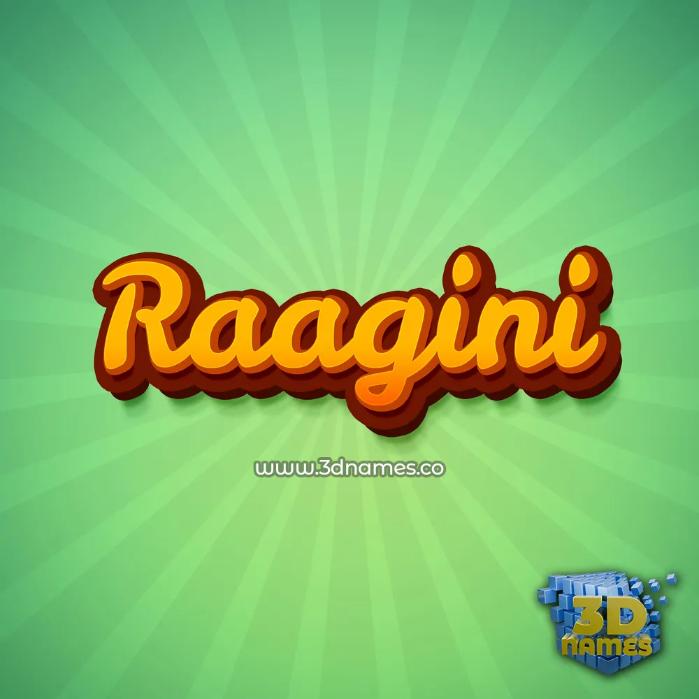 raagini in Green Rays style - 3D name wallpaper raagini in Green Rays style - 3D name wallpaper