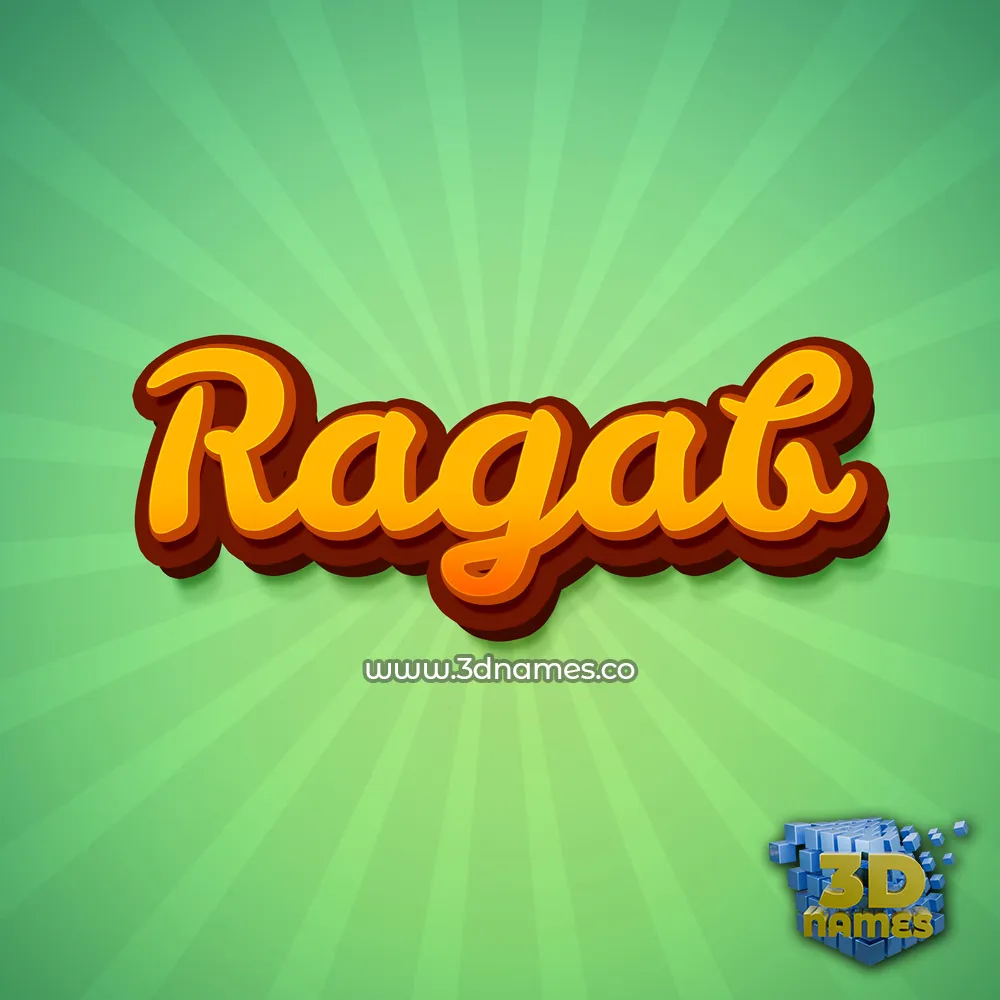 ragab in Green Rays style - 3D name wallpaper ragab in Green Rays style - 3D name wallpaper