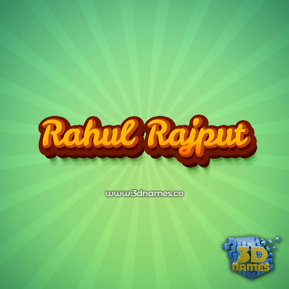 rahul rajput in Green Rays style - 3D name wallpaper rahul rajput in Green Rays style - 3D name wallpaper