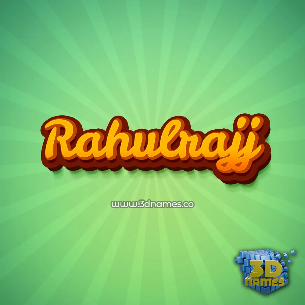 rahulrajj in Green Rays style - 3D name wallpaper rahulrajj in Green Rays style - 3D name wallpaper