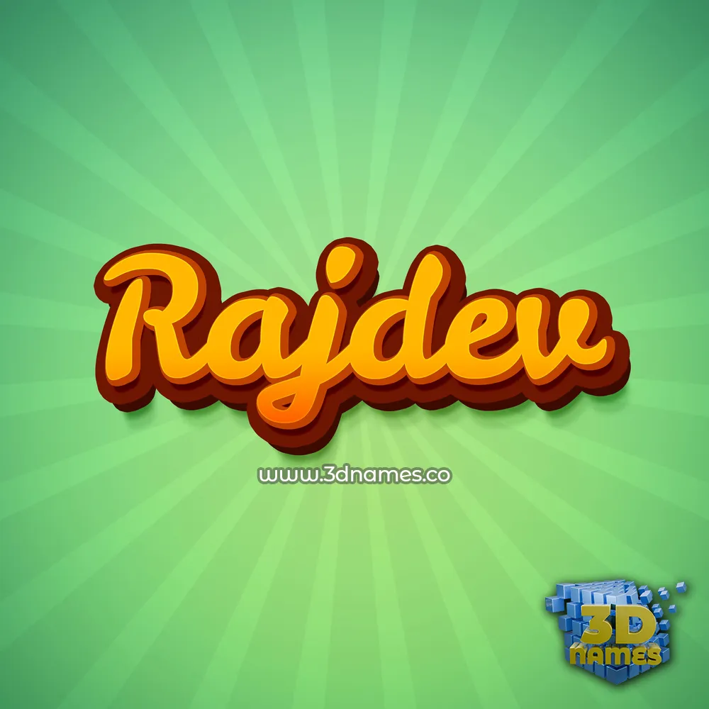 rajdev in Green Rays style - 3D name wallpaper rajdev in Green Rays style - 3D name wallpaper