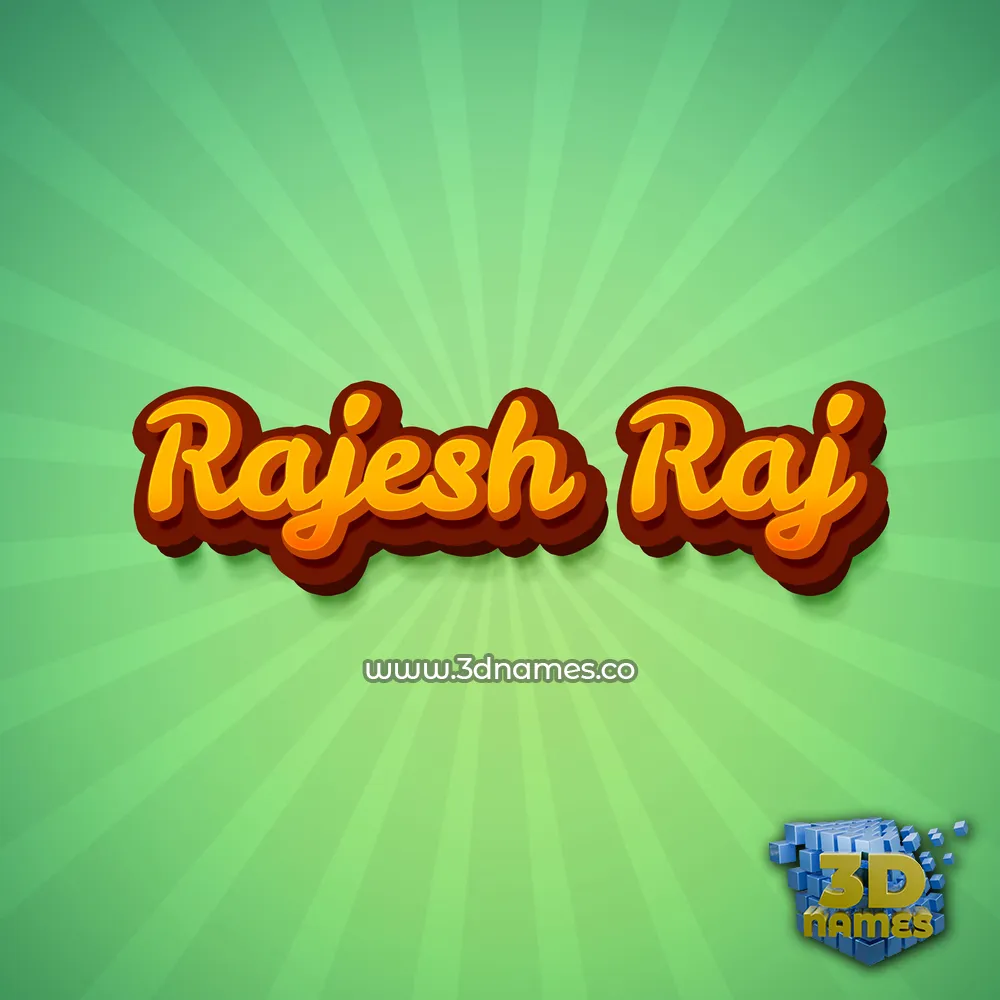 rajesh raj in Green Rays style - 3D name wallpaper rajesh raj in Green Rays style - 3D name wallpaper