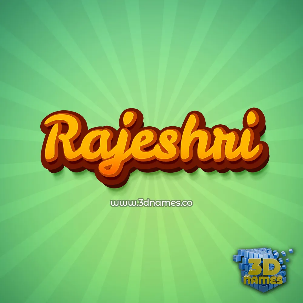 rajeshri in Green Rays style - 3D name wallpaper rajeshri in Green Rays style - 3D name wallpaper