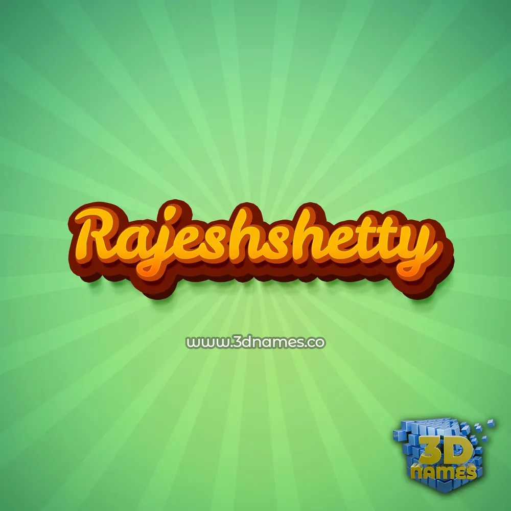 rajeshshetty in Green Rays style - 3D name wallpaper rajeshshetty in Green Rays style - 3D name wallpaper