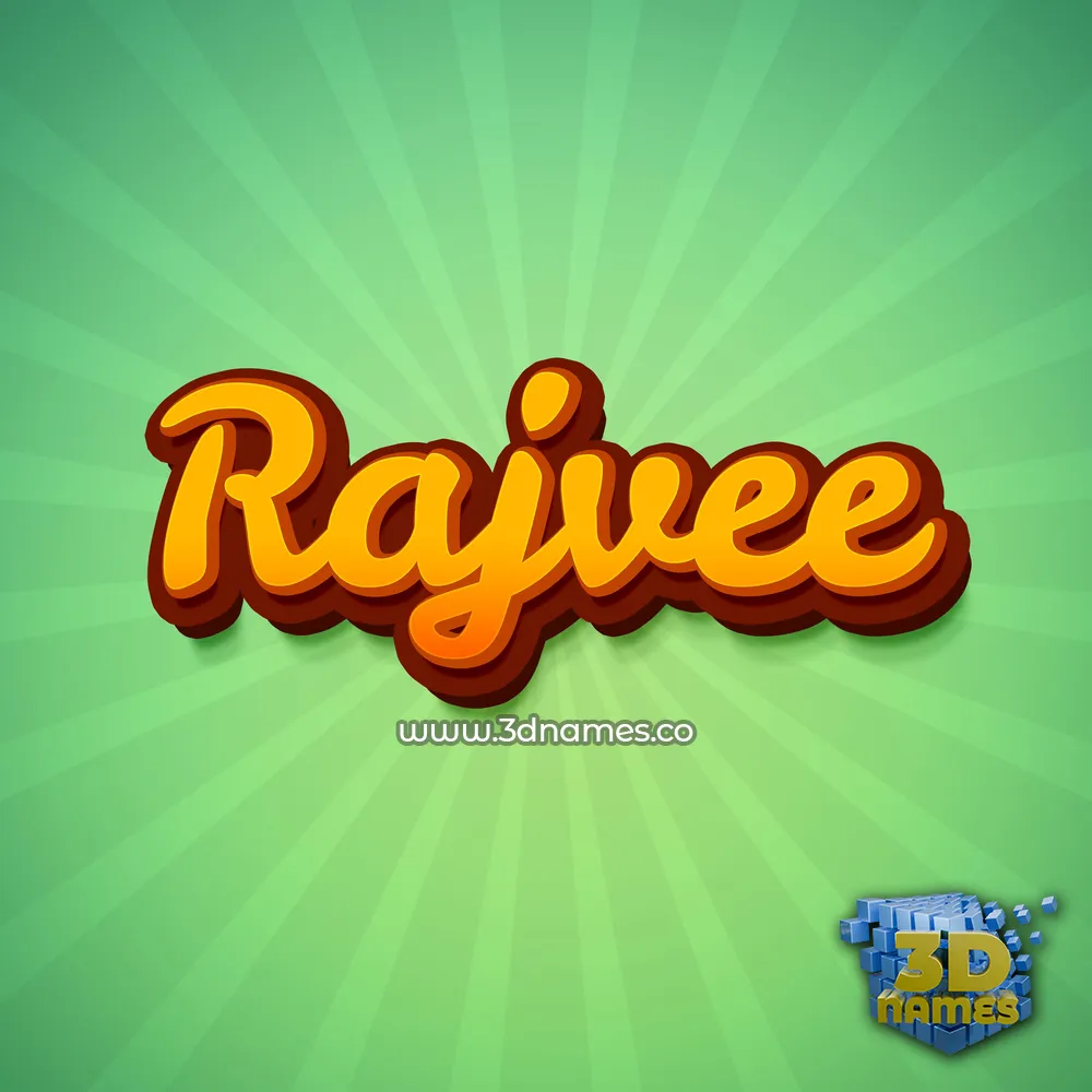 rajvee in Green Rays style - 3D name wallpaper rajvee in Green Rays style - 3D name wallpaper