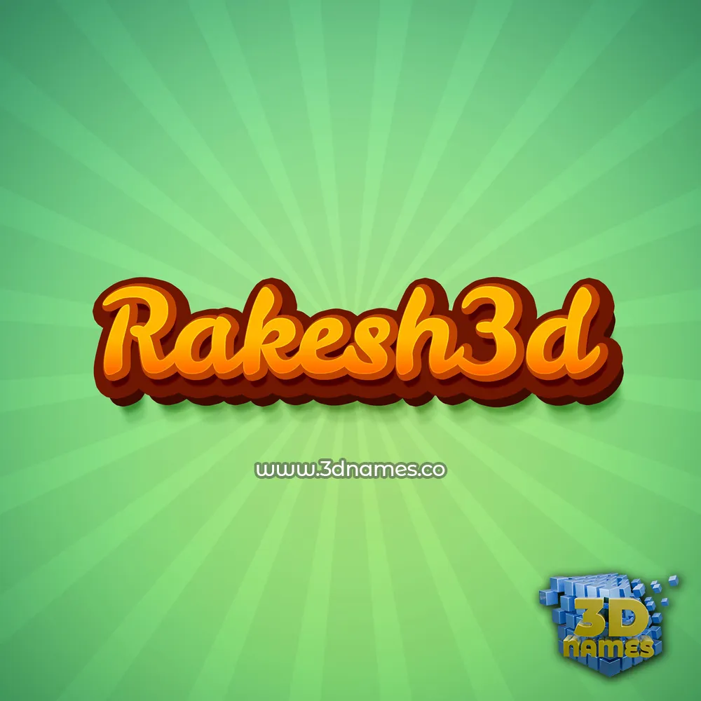 rakesh3d in Green Rays style - 3D name wallpaper rakesh3d in Green Rays style - 3D name wallpaper