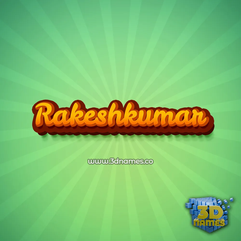 rakeshkumar in Green Rays style - 3D name wallpaper rakeshkumar in Green Rays style - 3D name wallpaper
