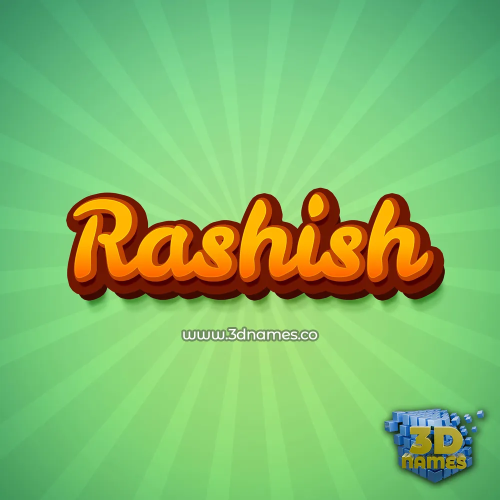 rashish in Green Rays style - 3D name wallpaper rashish in Green Rays style - 3D name wallpaper