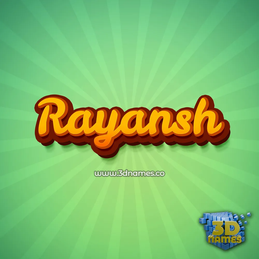 rayansh in Green Rays style - 3D name wallpaper rayansh in Green Rays style - 3D name wallpaper