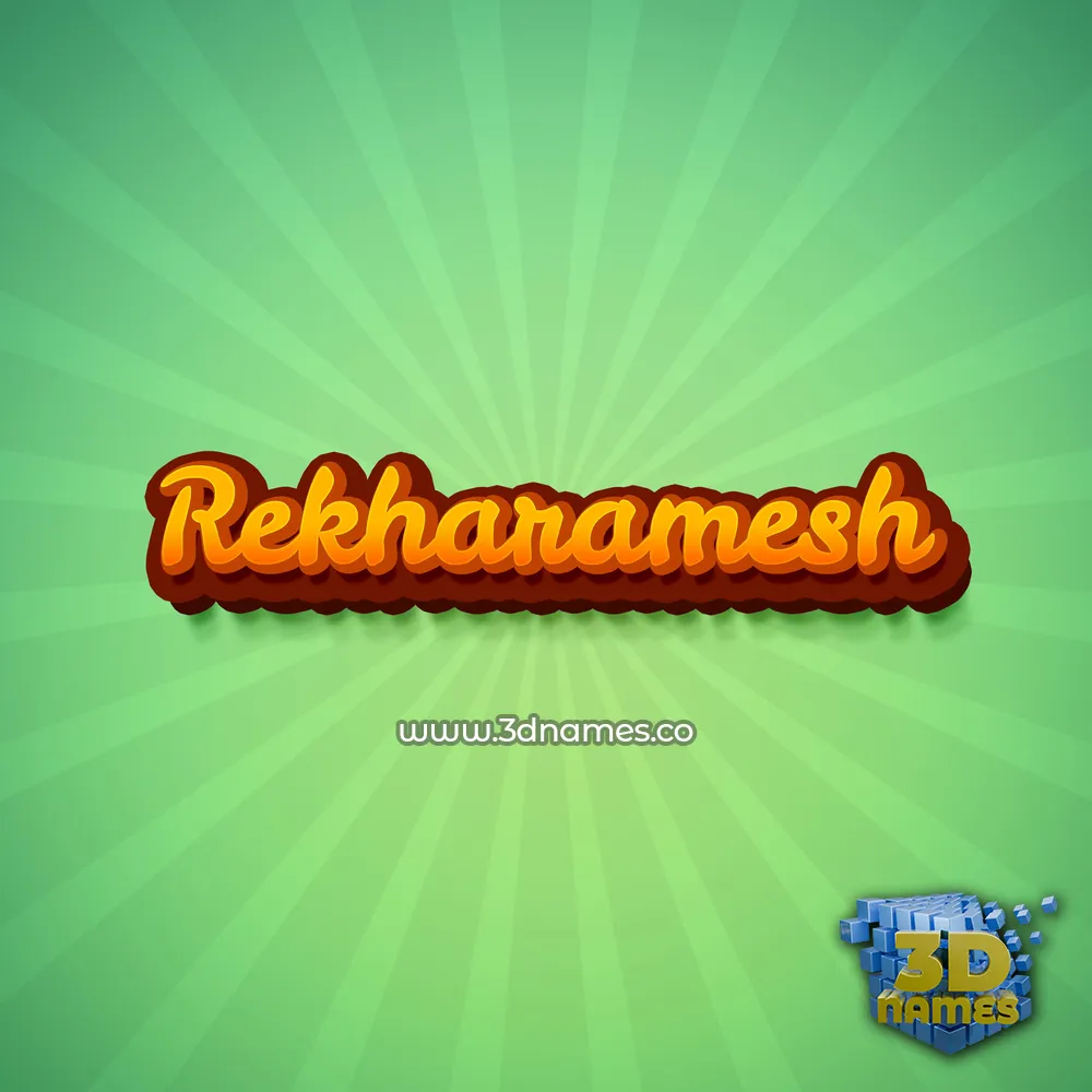 rekharamesh in Green Rays style - 3D name wallpaper rekharamesh in Green Rays style - 3D name wallpaper